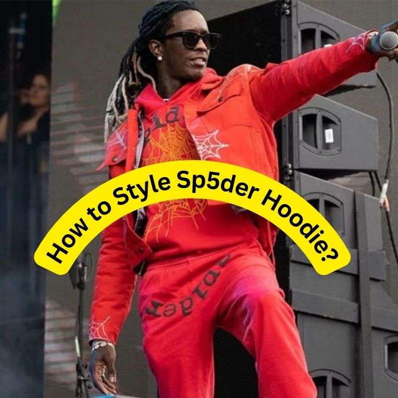 How to Style Sp5der Hoodie?