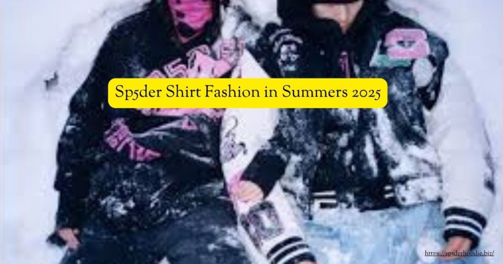 Sp5der Shirt Fashion in Summers 2025
